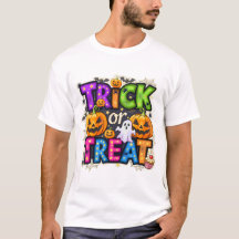 Trick or Treat Halloween T-Shirt