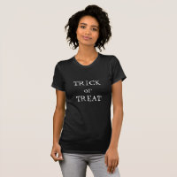 Trick or Treat Halloween T-shirt