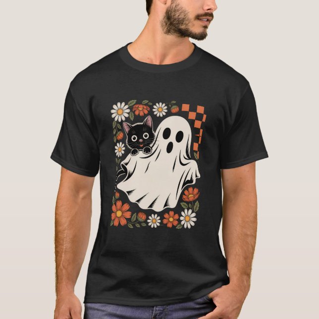 Trick or Treat Halloween T-Shirt (Front)