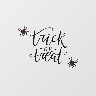 Trick or treat Halloween take one or two