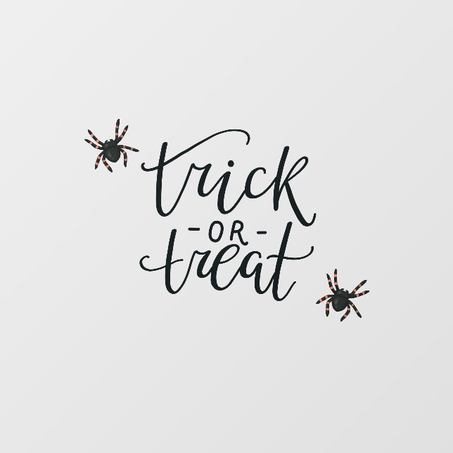 Trick or treat Halloween take one or two (Sheet)