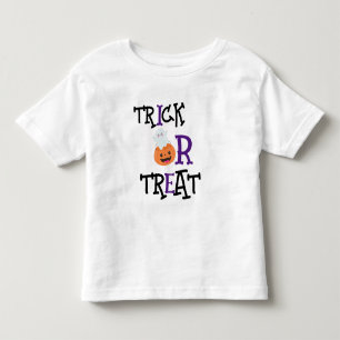 Trick or Treat Halloween Toddler T-Shirt