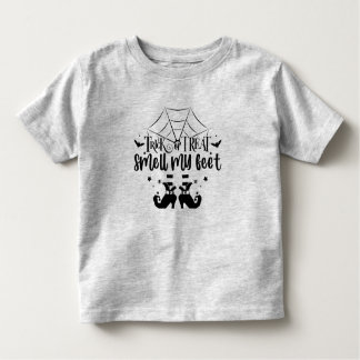 Trick Or Treat Halloween Toddler T-Shirt