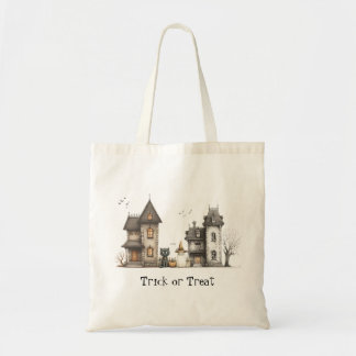 Trick or Treat Halloween Tote Bag