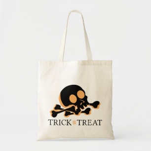 Trick or Treat Halloween Tote Bag
