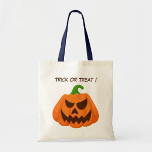 Trick or Treat Halloween Tote Bag