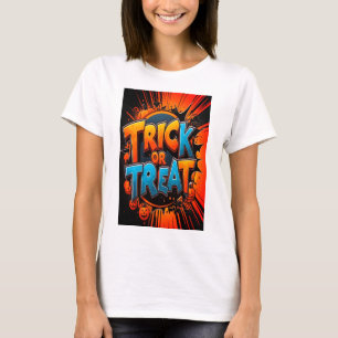 Trick Or Treat Halloween Tshirt