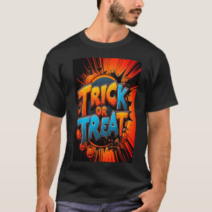 Trick or treat Halloween Tshirt