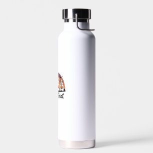 Trick or Treat Halloween Water Bottle