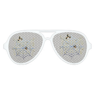 Trick-or-Treat-Haloween Aviator Sunglasses