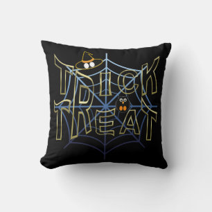 Trick-or-Treat-Haloween Cushion