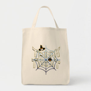 Trick-or-Treat-Haloween Tote Bag