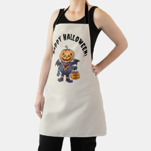 Trick or Treat   Happy Halloween Apron