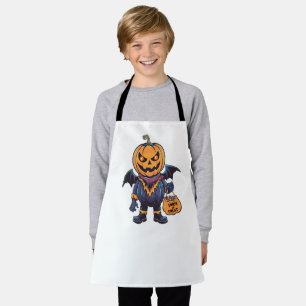 Trick or Treat Happy Halloween Apron