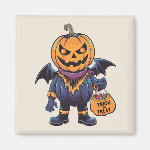 Trick or Treat Happy Halloween Magnet