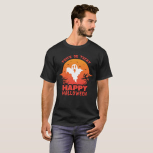 Trick Or Treat Happy Halloween T-Shirt