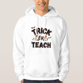 Trick or treat hoodie