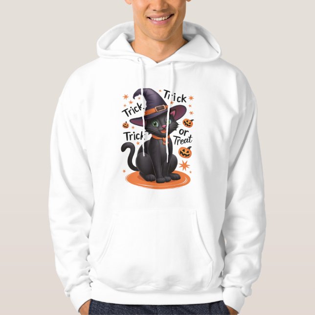 Trick or Treat Hoodie (Front)