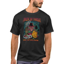 Trick Or Treat Horror Halloween Vintage Slasher