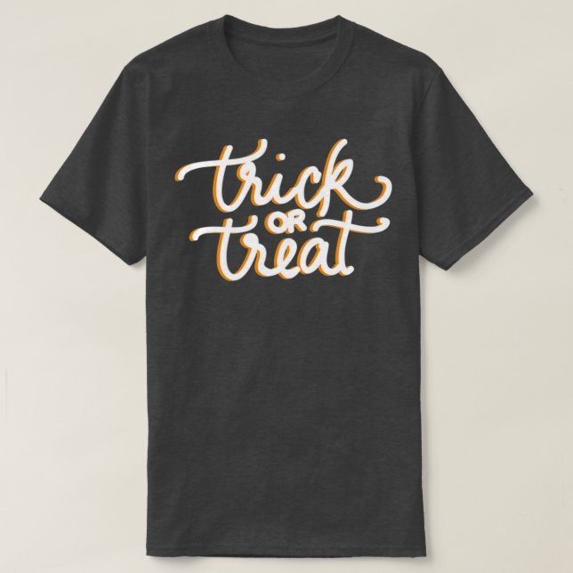 Trick or Treat II 2 T-Shirt (Design Front)