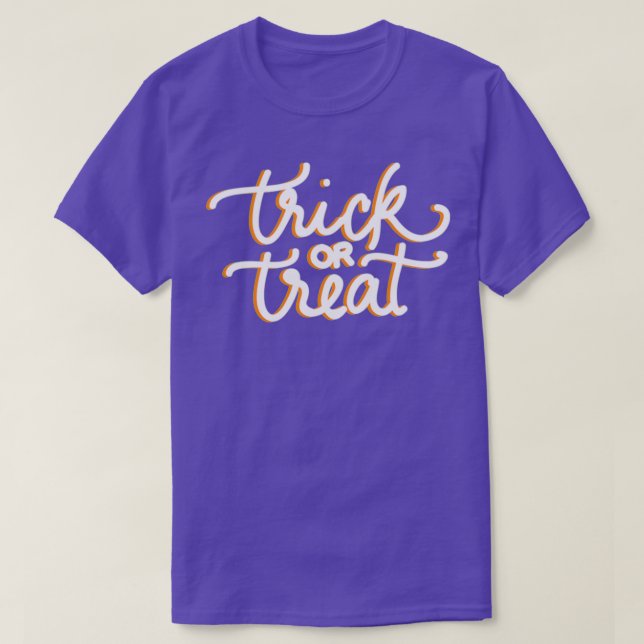 Trick or Treat II T-Shirt (Design Front)