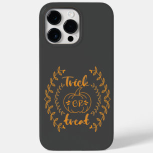 Trick or treat in plants frame  Case-Mate iPhone 14 pro max case
