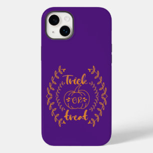 Trick or treat in plants frame Case-Mate iPhone 14 plus case