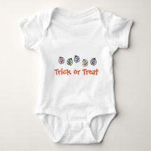 Trick or Treat Infant Creeper