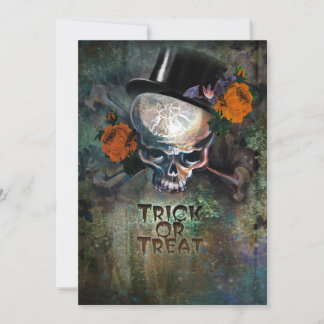 Trick or Treat Invitation