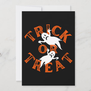 Trick Or Treat Invitation