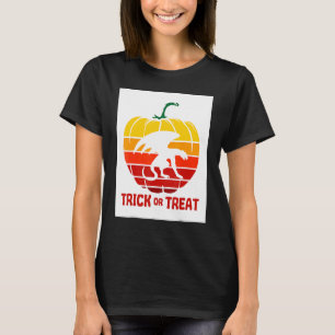 Trick Or Treat Jack O Lantern Halloween Costume Ha T-Shirt