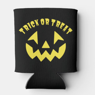Trick Or Treat Jack O'Lantern Halloween  Can Cooler