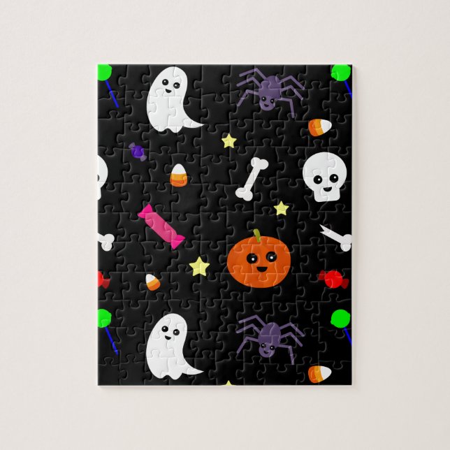 trick or treat jigsaw puzzle (Vertical)