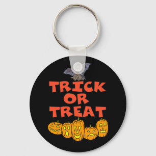Trick Or Treat Key Chain