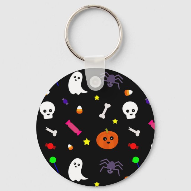 trick or treat key ring (Front)