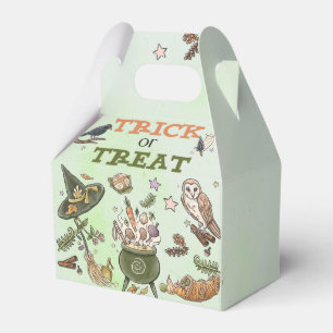 Trick or Treat Kids Halloween Birthday Favour Box