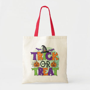 Trick or Treat - Kid's Halloween Candy Tote Bag
