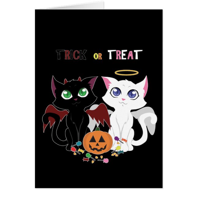 Trick or Treat Kittens (Front)