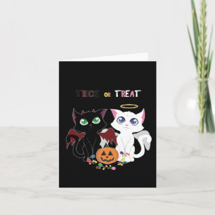 Trick or Treat Kittens Card