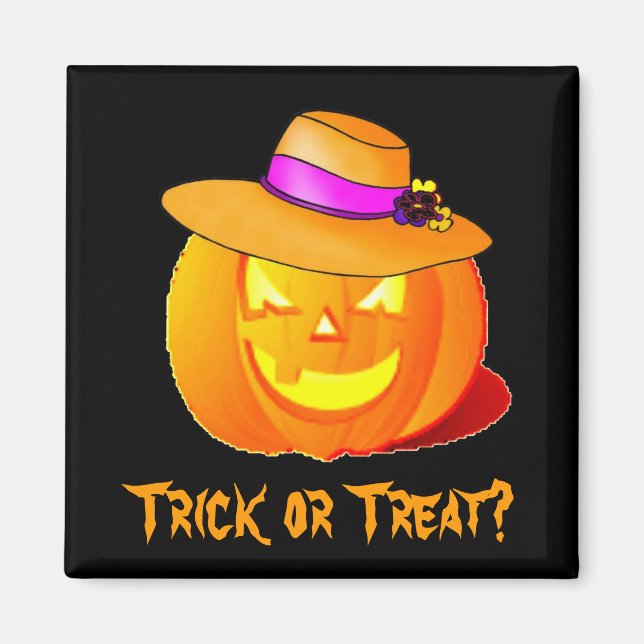 Trick or Treat Magnet (Front)