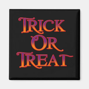 Trick or Treat Magnet