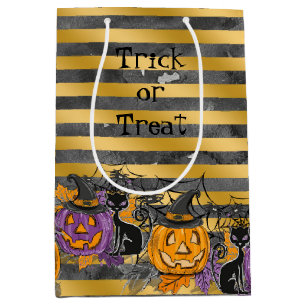 Trick or Treat Medium Gift Bag