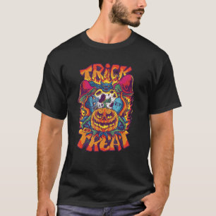 Trick Or Treat Men Women Kids Cool Halloween Thing T-Shirt