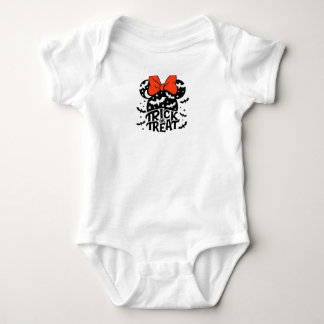 Trick or treat mini baby bodysuit