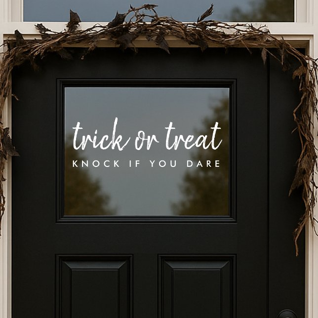 Trick or Treat | Modern Halloween Door (Creator Uploaded)