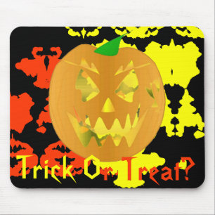 Trick Or Treat Mousepad