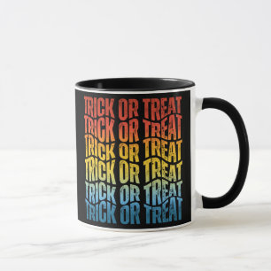 TRICK OR TREAT MUG