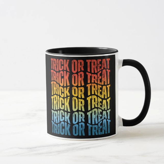 TRICK OR TREAT MUG (Right)