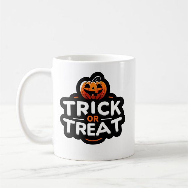 Trick or Treat Mug  (Left)