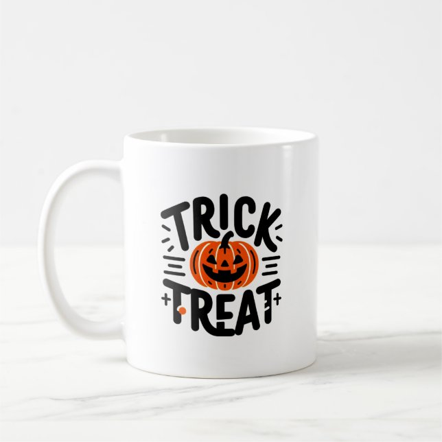 Trick or Treat Mug (Left)